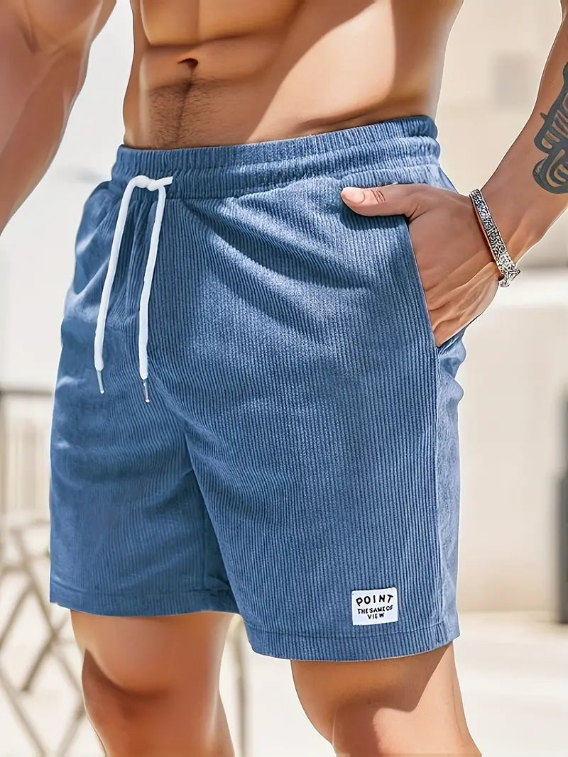 Jalen Drawstring Casual Men's Shorts