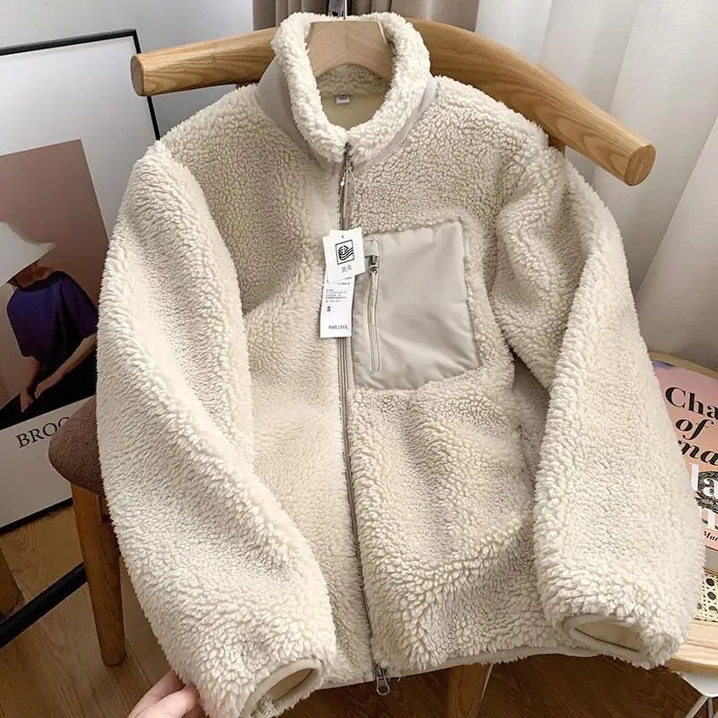 JAZZ SHERPA FLEECE ZIP JACKET