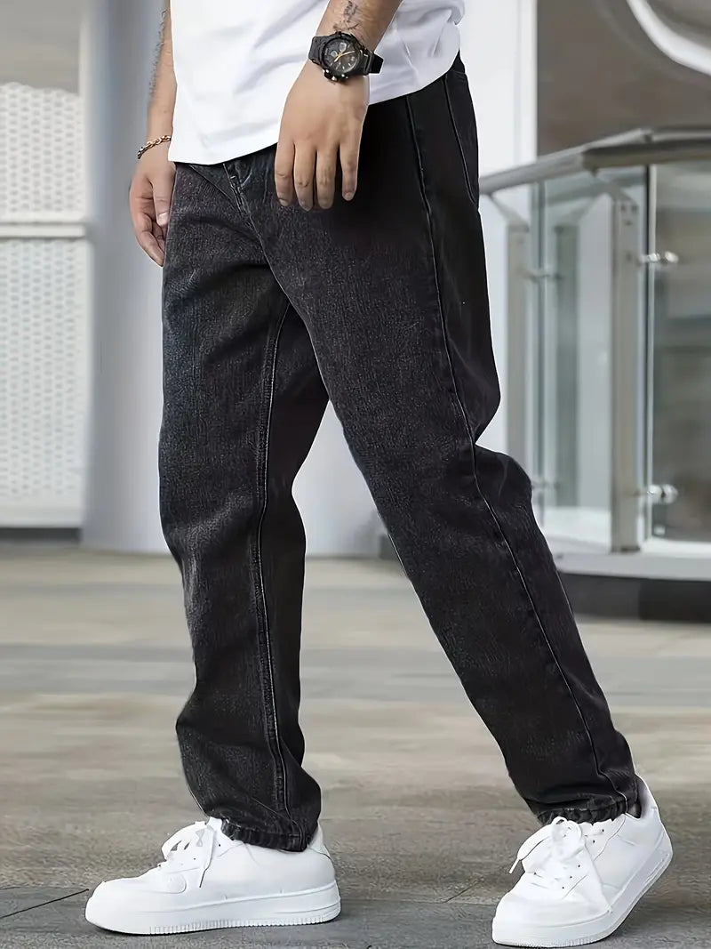 Jesse Men’s Straight Fit Jeans