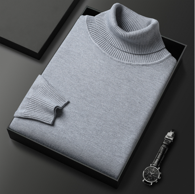 Jonathan Men’s Turtleneck Sweater