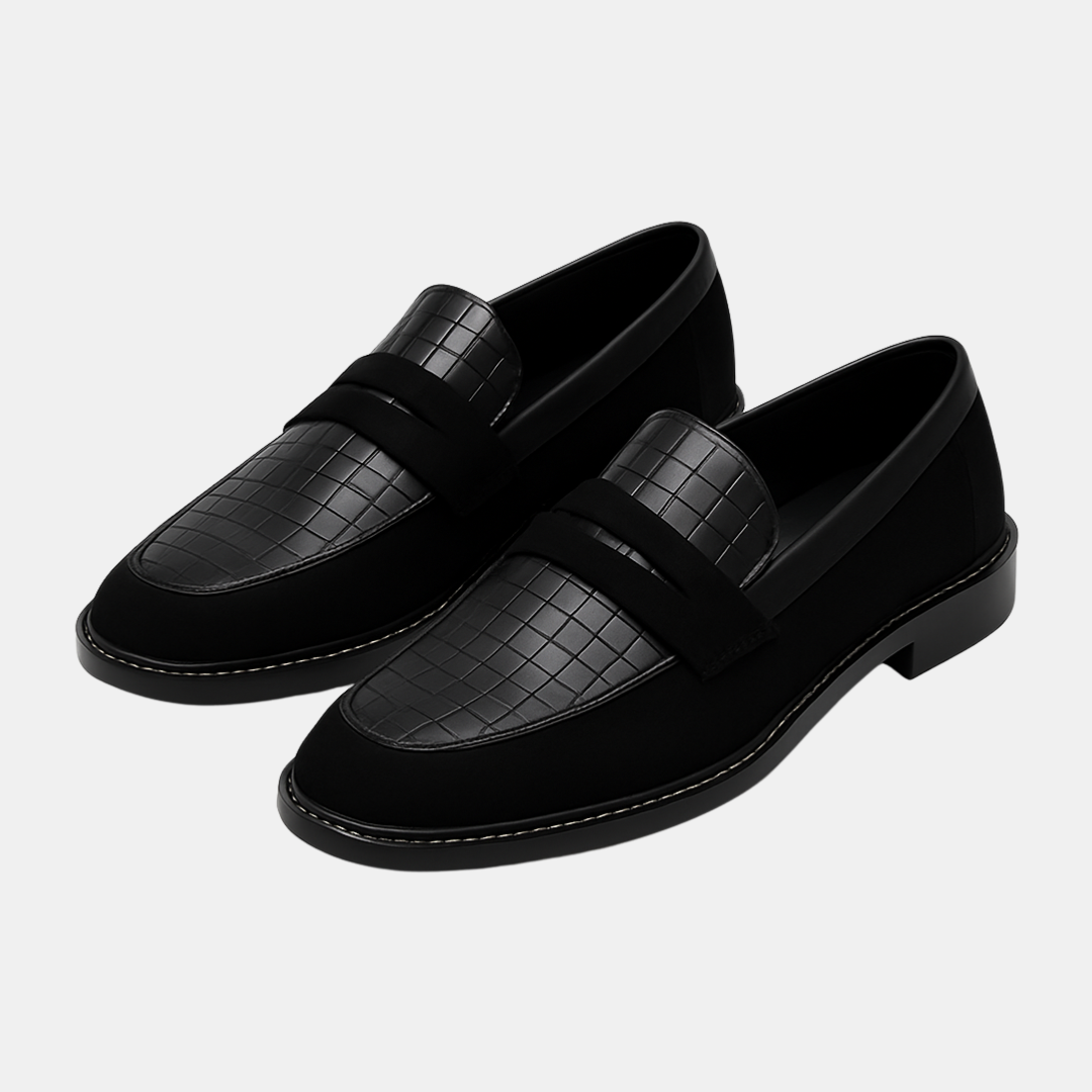 Kaiden Premium Loafers with Elegant Texture