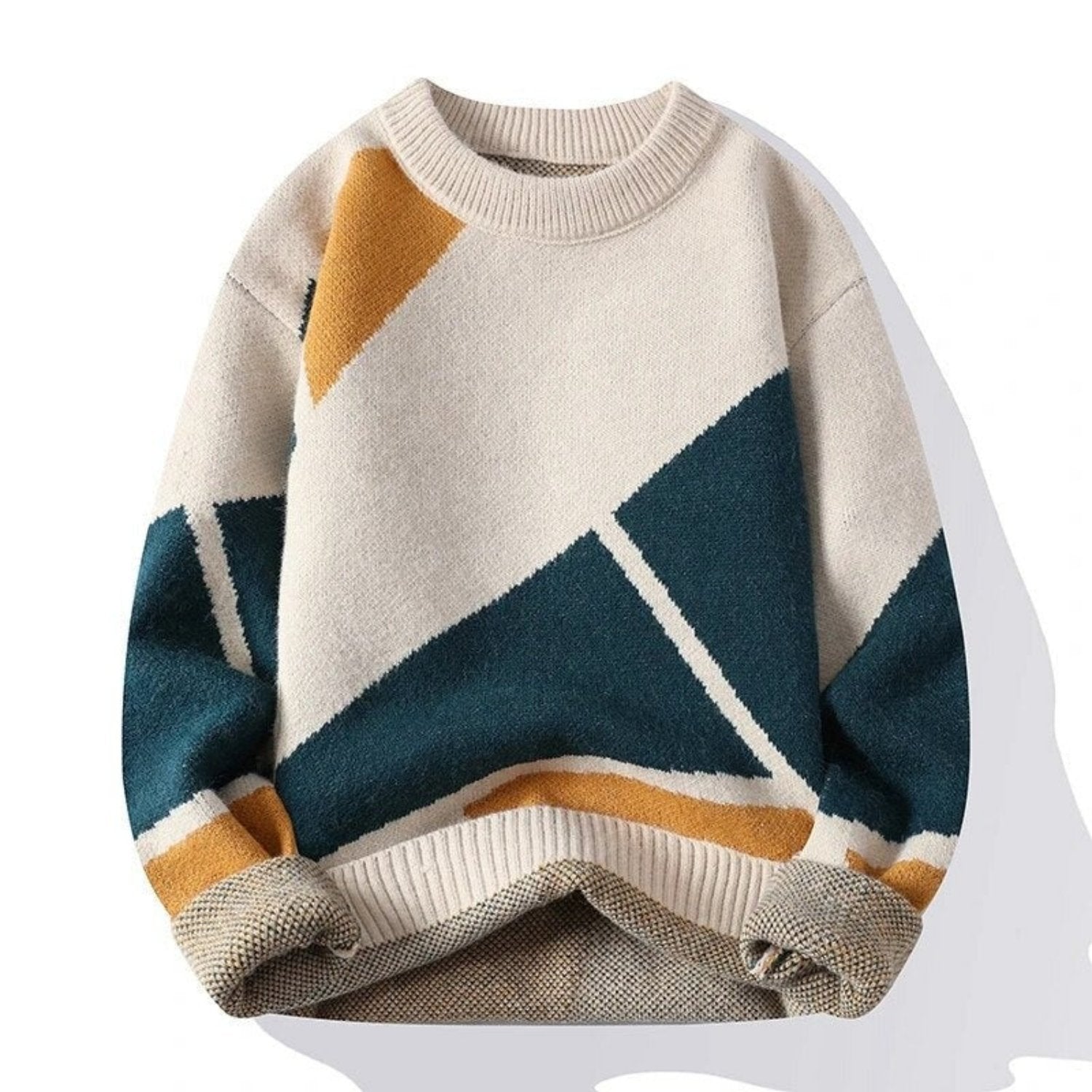 Kaylen Graphic Pattern Sweater