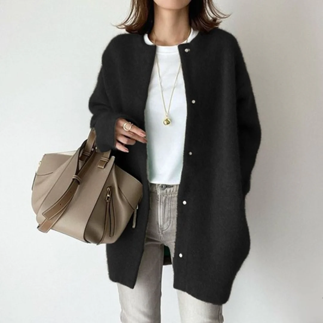 Kenzi Women’s Round-Neck Cardigan