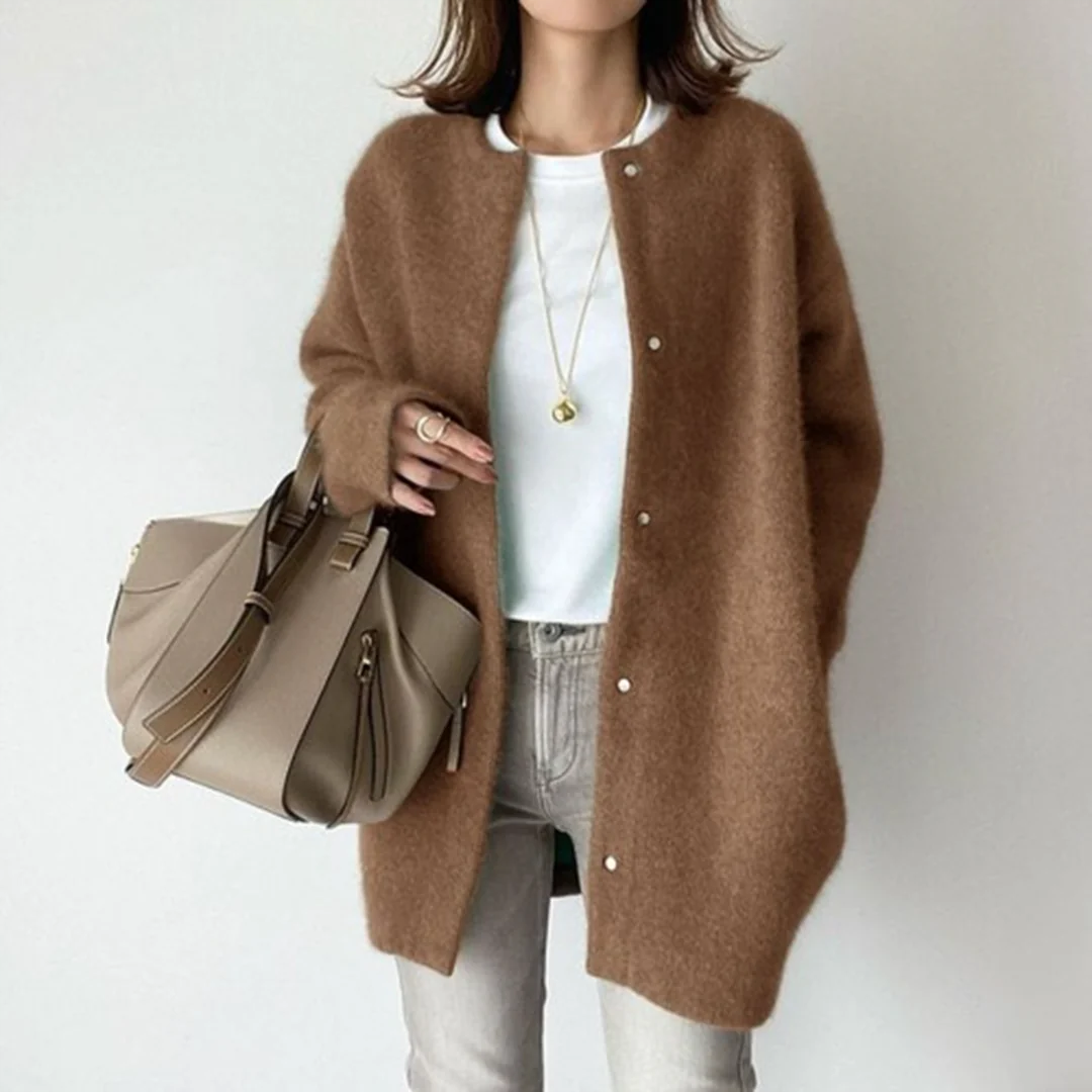 Kenzi Women’s Round-Neck Cardigan