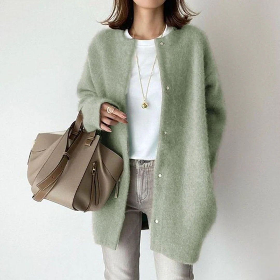 Kenzi Women’s Round-Neck Cardigan