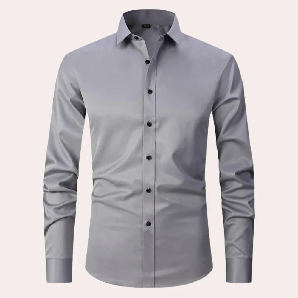 Kevin Slim Fit Long Sleeve Shirt