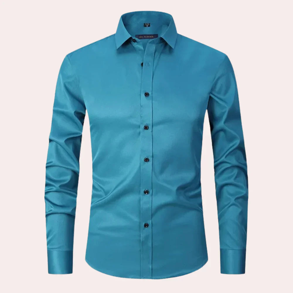 Kevin Slim Fit Long Sleeve Shirt