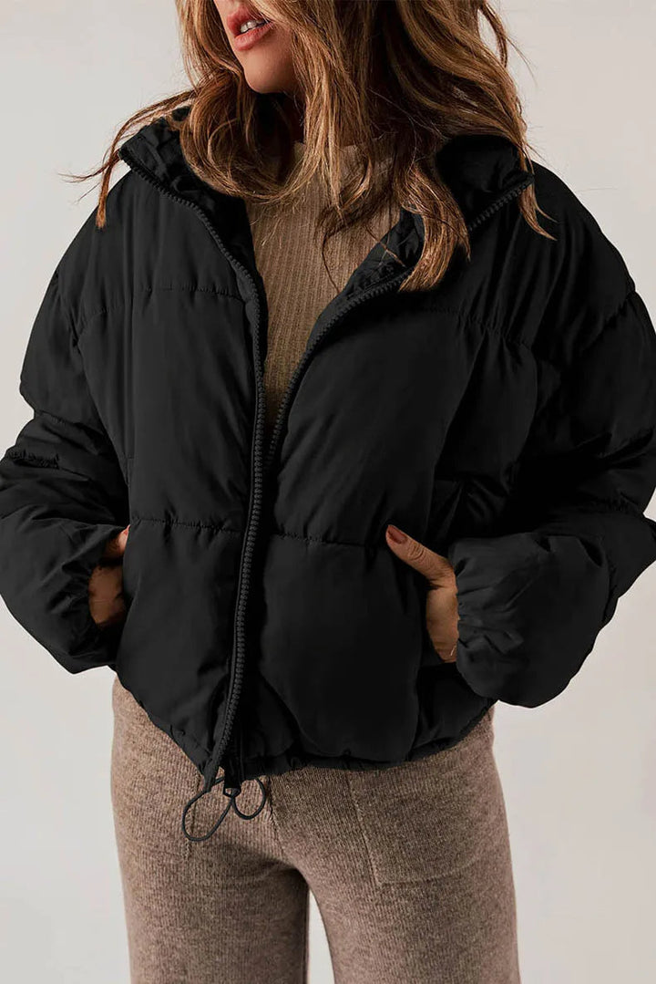 LOLA CROPPED PADDED JACKET