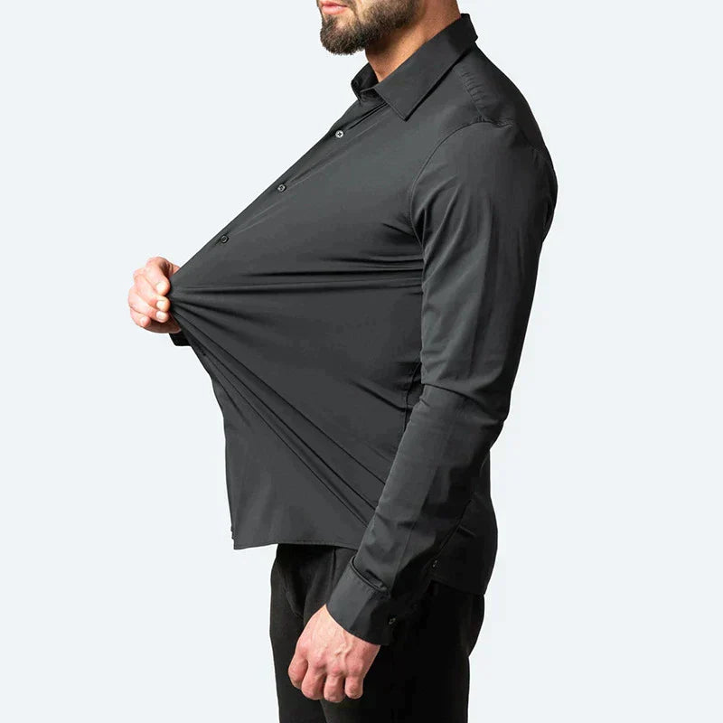 Maxime Slim Fit Button-Up Shirt