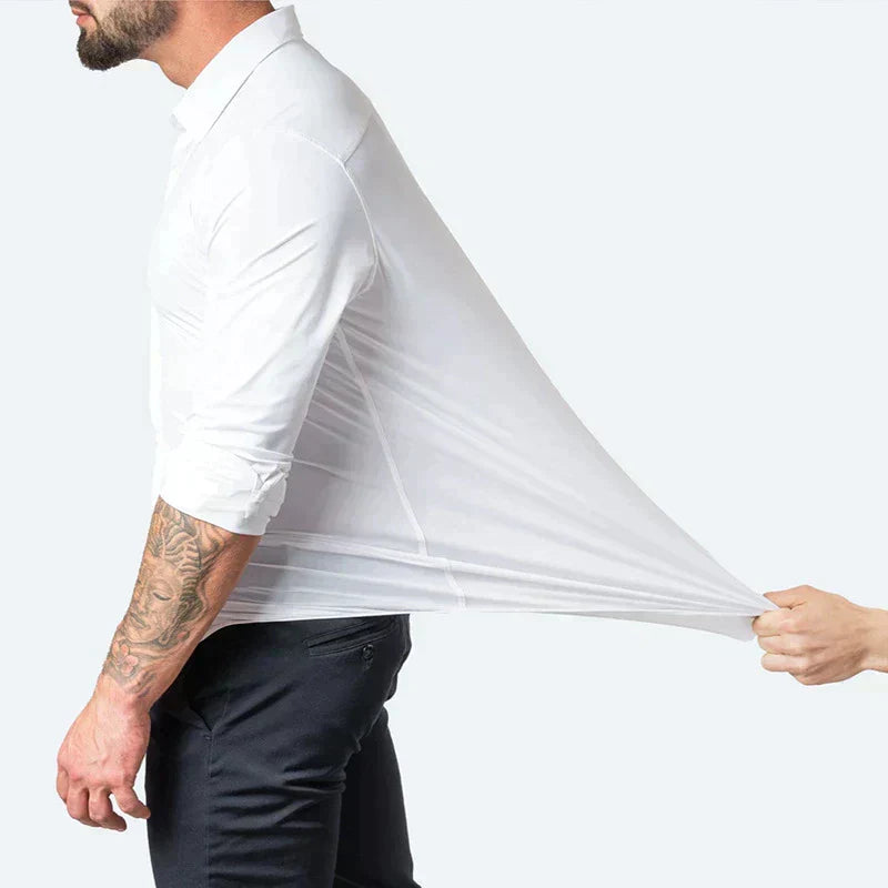 Maxime Slim Fit Button-Up Shirt