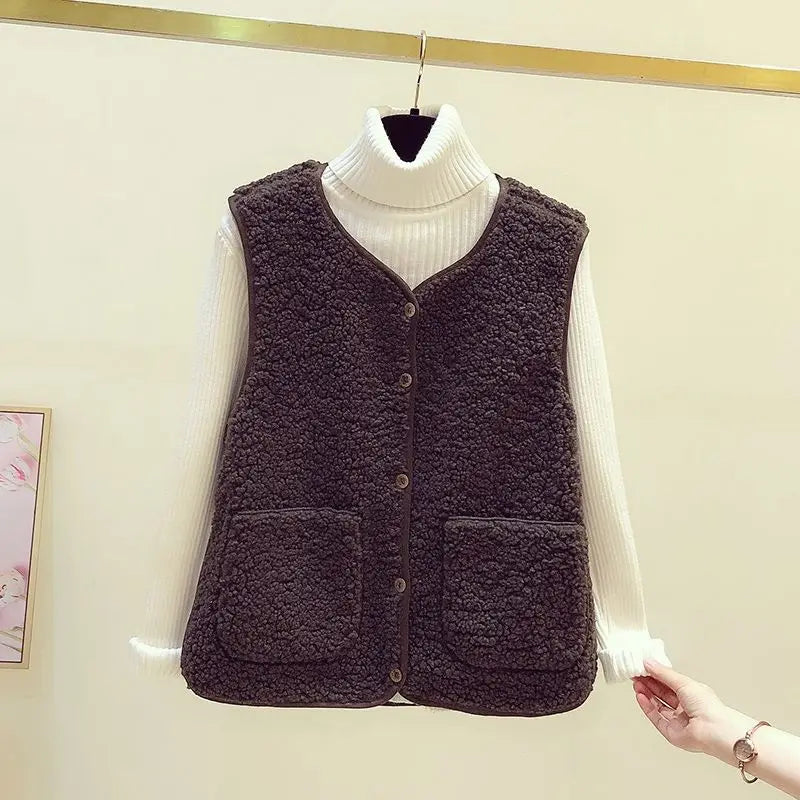Melanie Fleece Women’s Vest