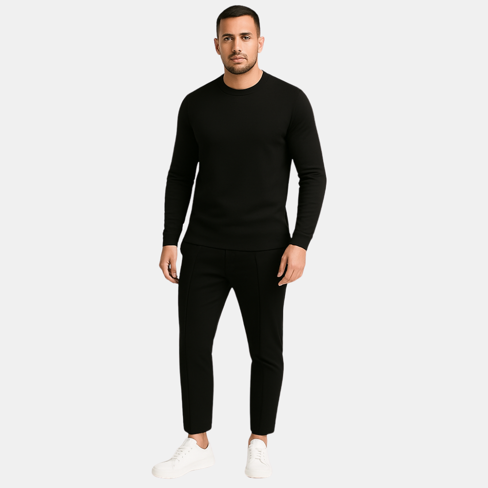 Mike Minimalist Streetwear Set for Men