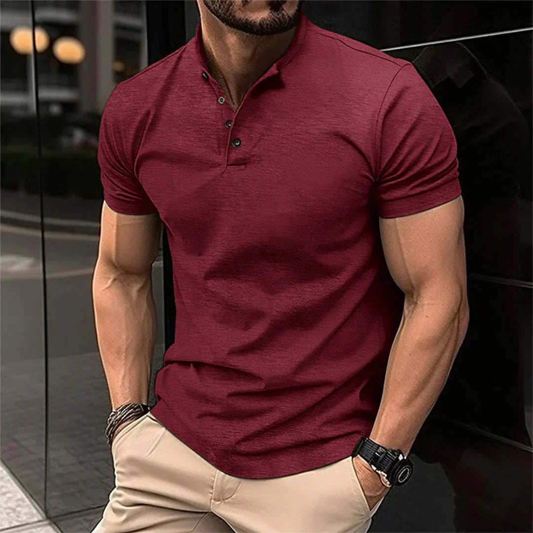 Milo Classic Fit Polo Shirt