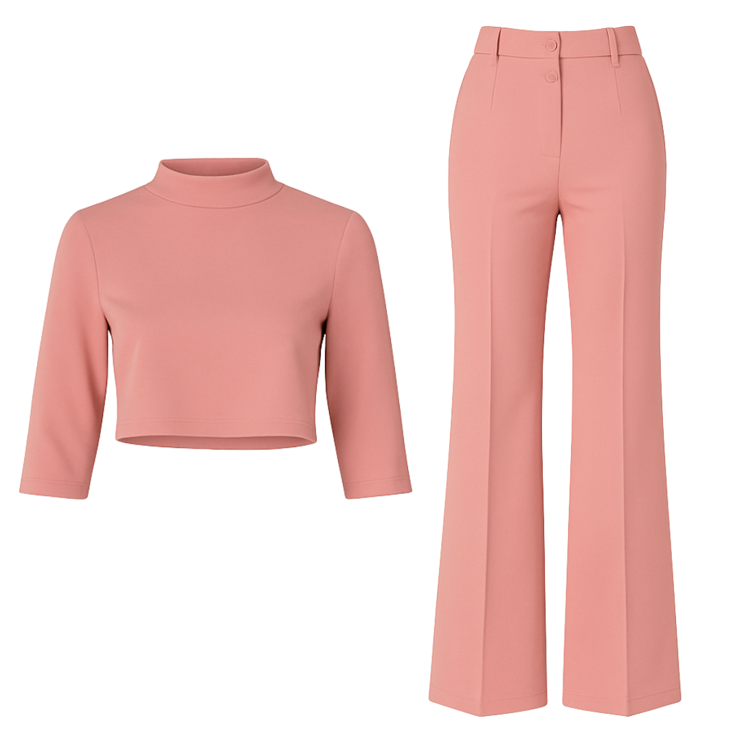 Nena Chic 2-Piece Power Set for Women