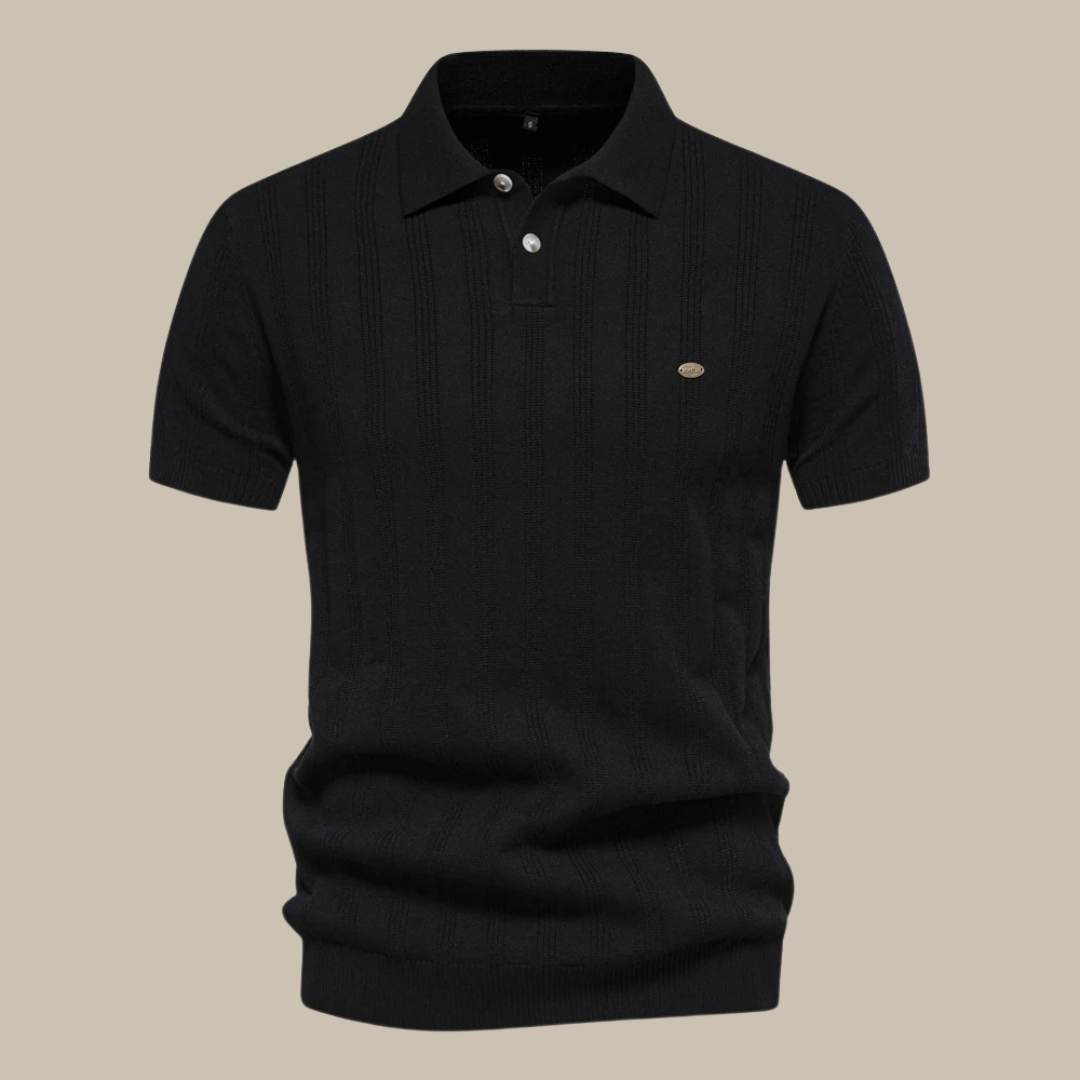Nico Striped Polo Shirt for Men
