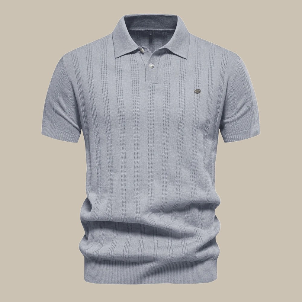 Nico Striped Polo Shirt for Men