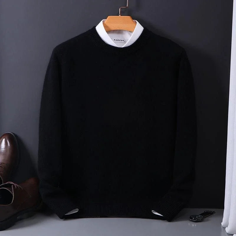 Randy Basic Crew Neck Sweater