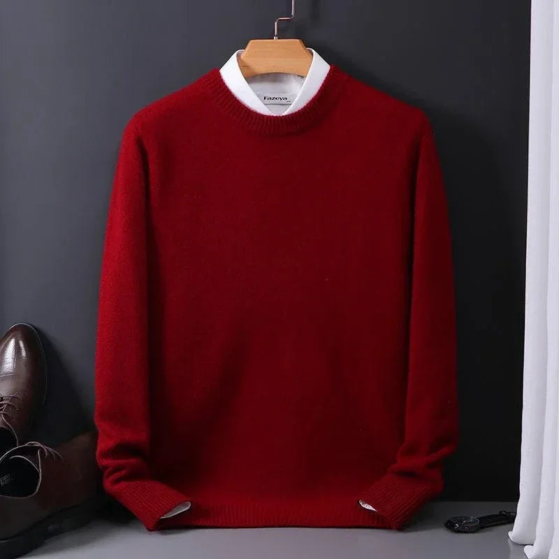Randy Basic Crew Neck Sweater