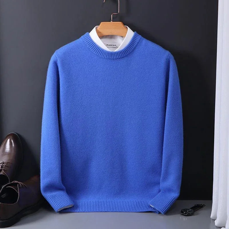 Randy Basic Crew Neck Sweater