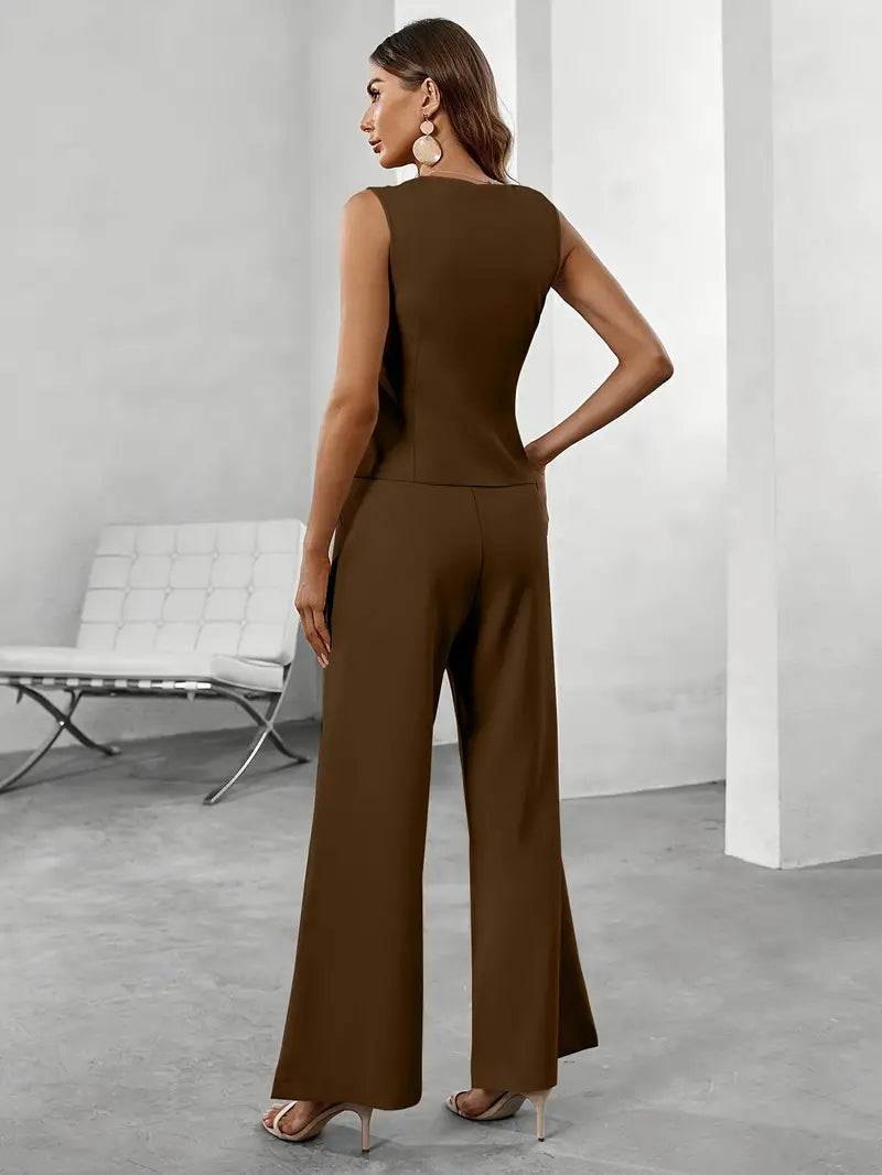 Rylee Chic Tailored Set for Women