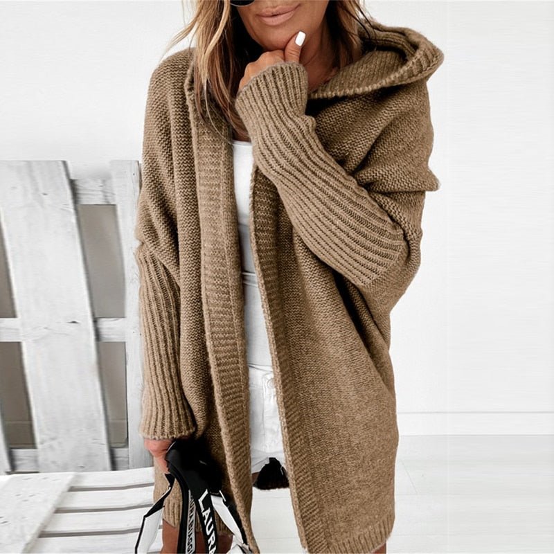 Scarlett Women’s Hooded Cardigan