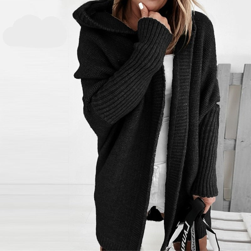 Scarlett Women’s Hooded Cardigan