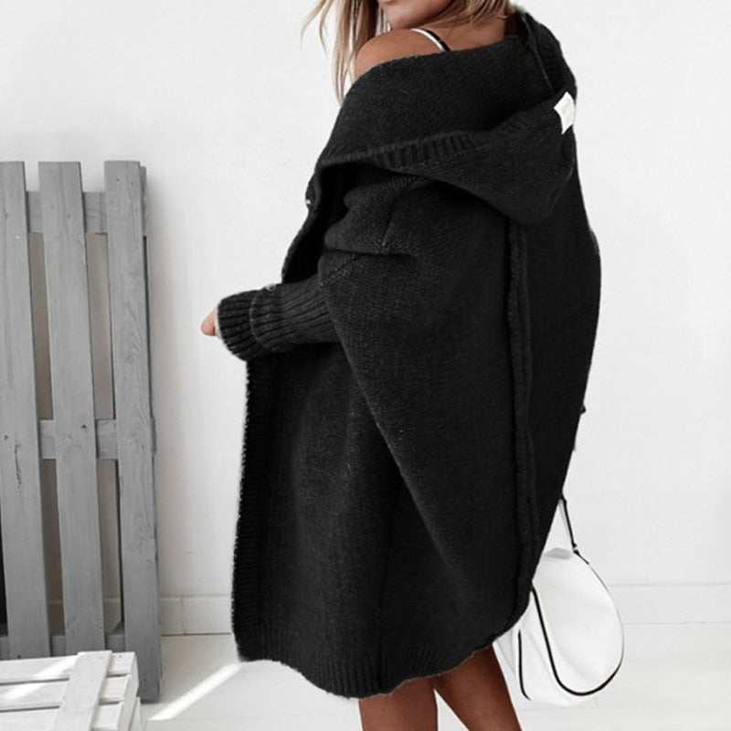 Scarlett Women’s Hooded Cardigan