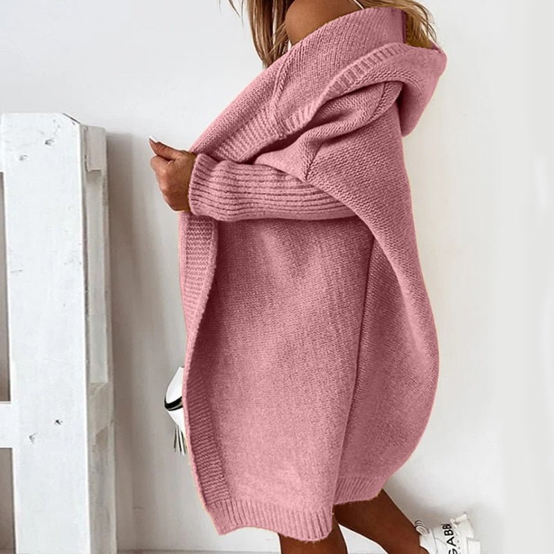 Scarlett Women’s Hooded Cardigan