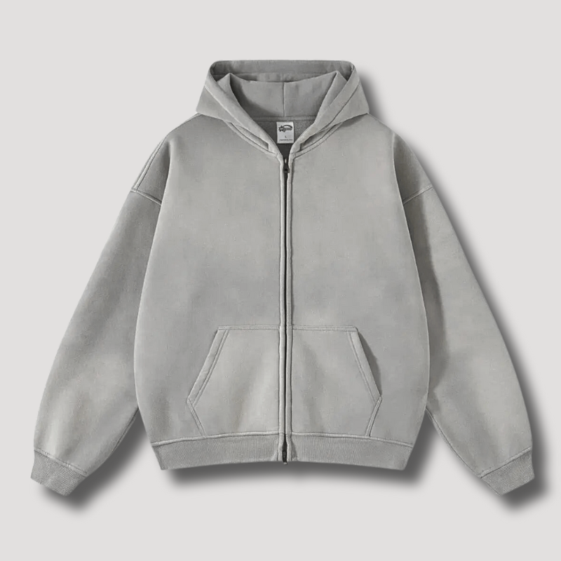 Skye Oversized Zip-Up Hoodie