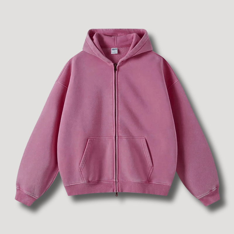 Skye Oversized Zip-Up Hoodie