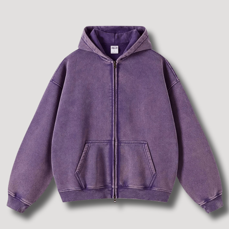 Skye Oversized Zip-Up Hoodie