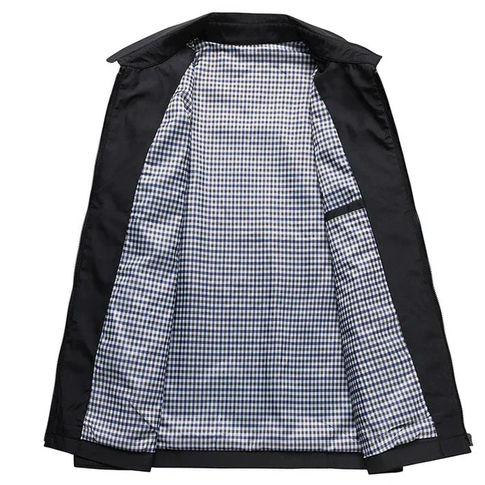 WALT CASUAL ZIP JACKET WITH COLLAR