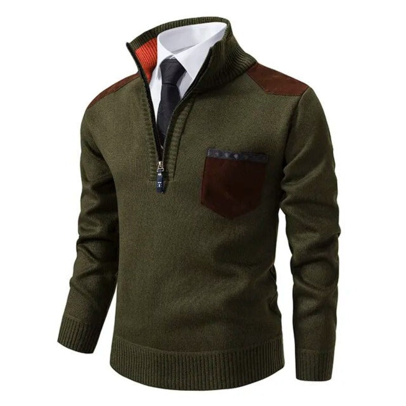William Men’s Half-Zip Sweater