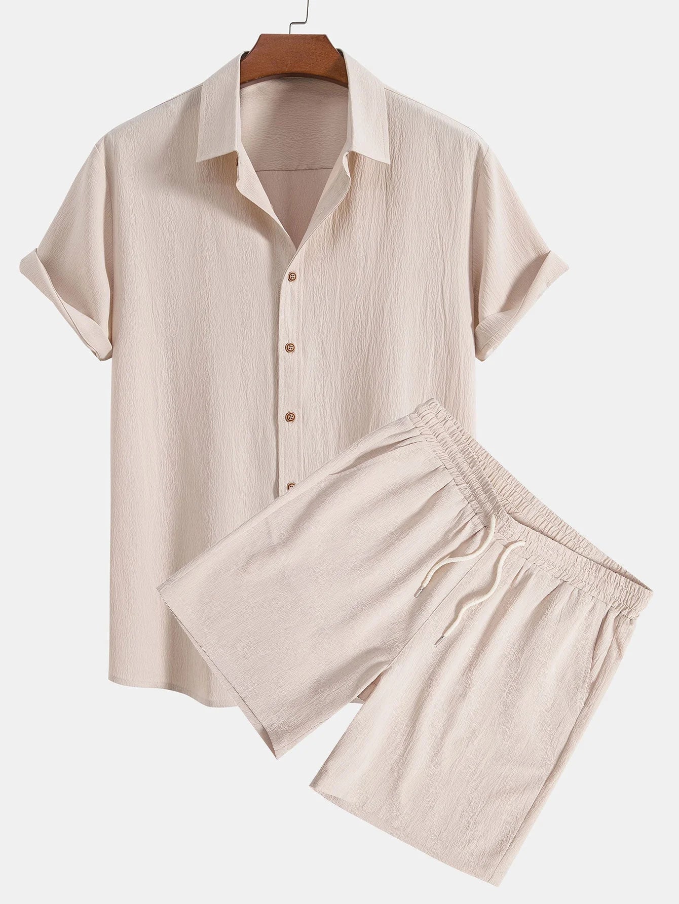 Prince Textured Summer Set For Men