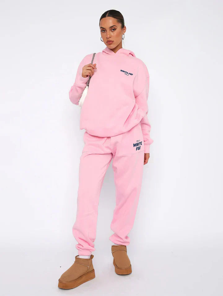 Stevie tracksuit jogging hoodie set for women