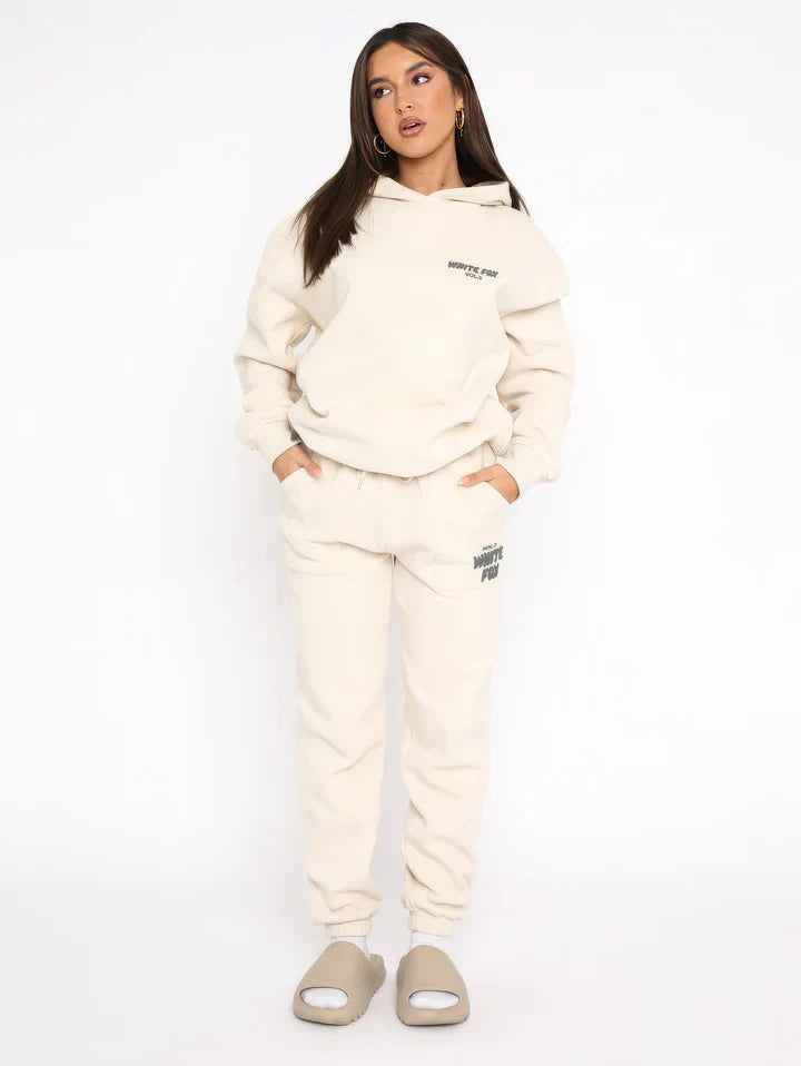 Stevie tracksuit jogging hoodie set for women