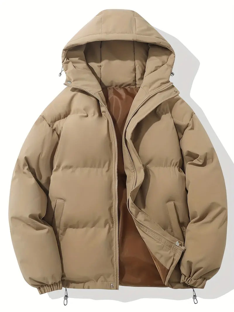 Kyla Classic design Warm hooded jacket