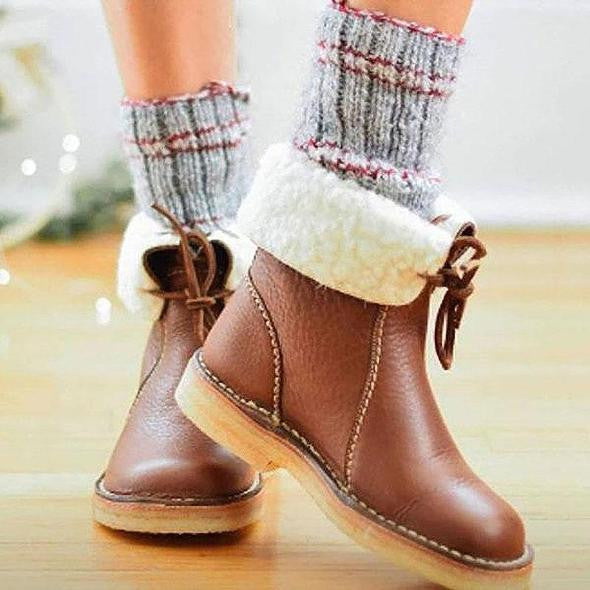 Melody Soft boots with wool lining