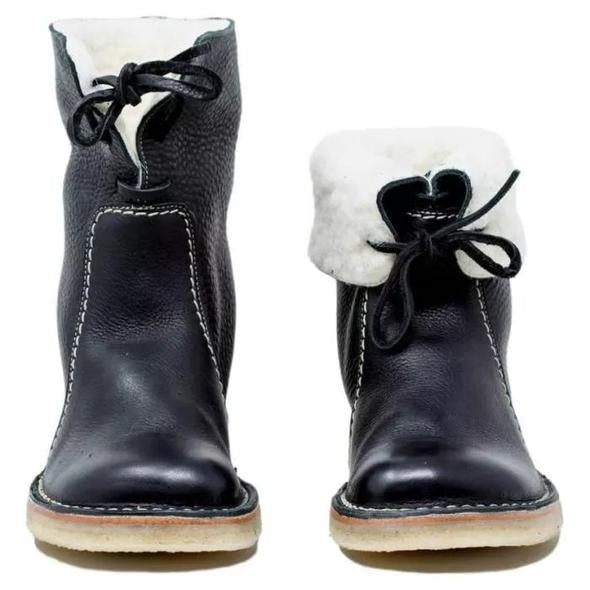 Melody Soft boots with wool lining