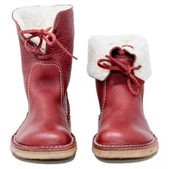 Melody Soft boots with wool lining