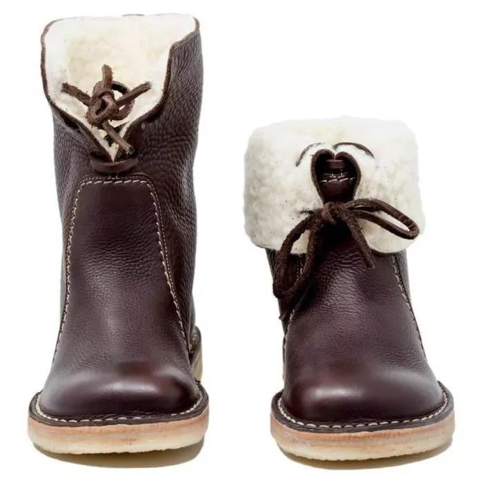 Melody Soft boots with wool lining