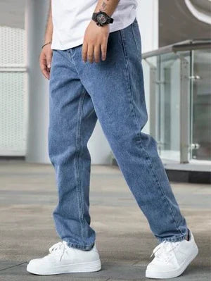 Jesse Casual Oversized Jeans For Men