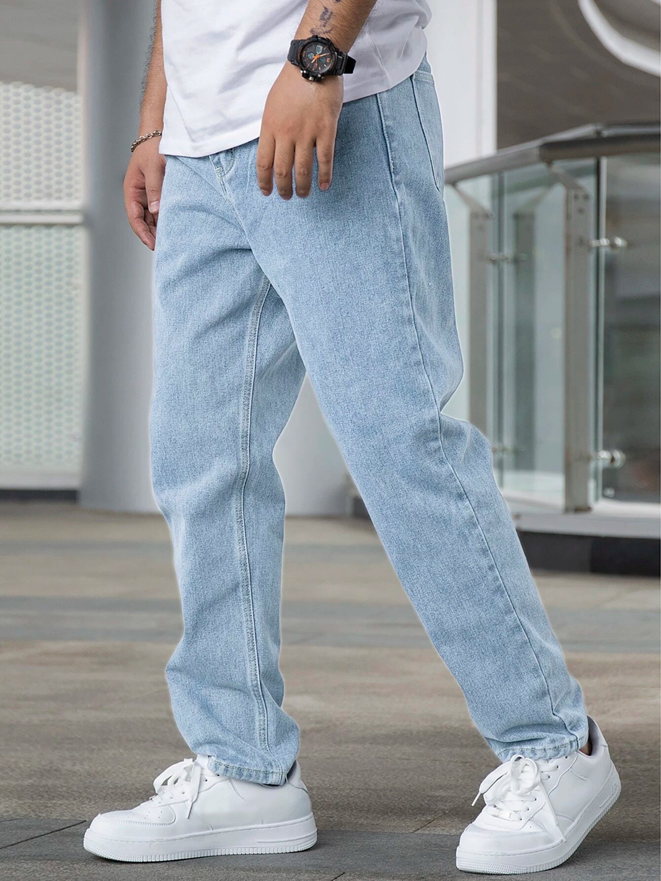 Jesse Casual Oversized Jeans For Men