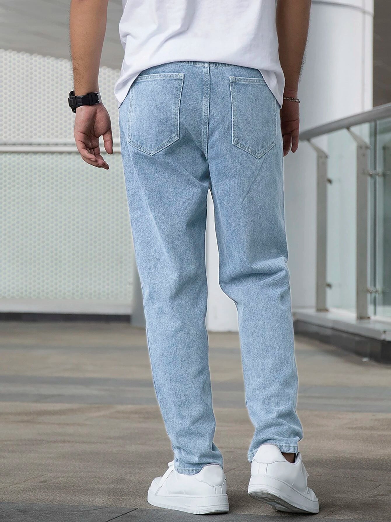 Jesse Casual Oversized Jeans For Men