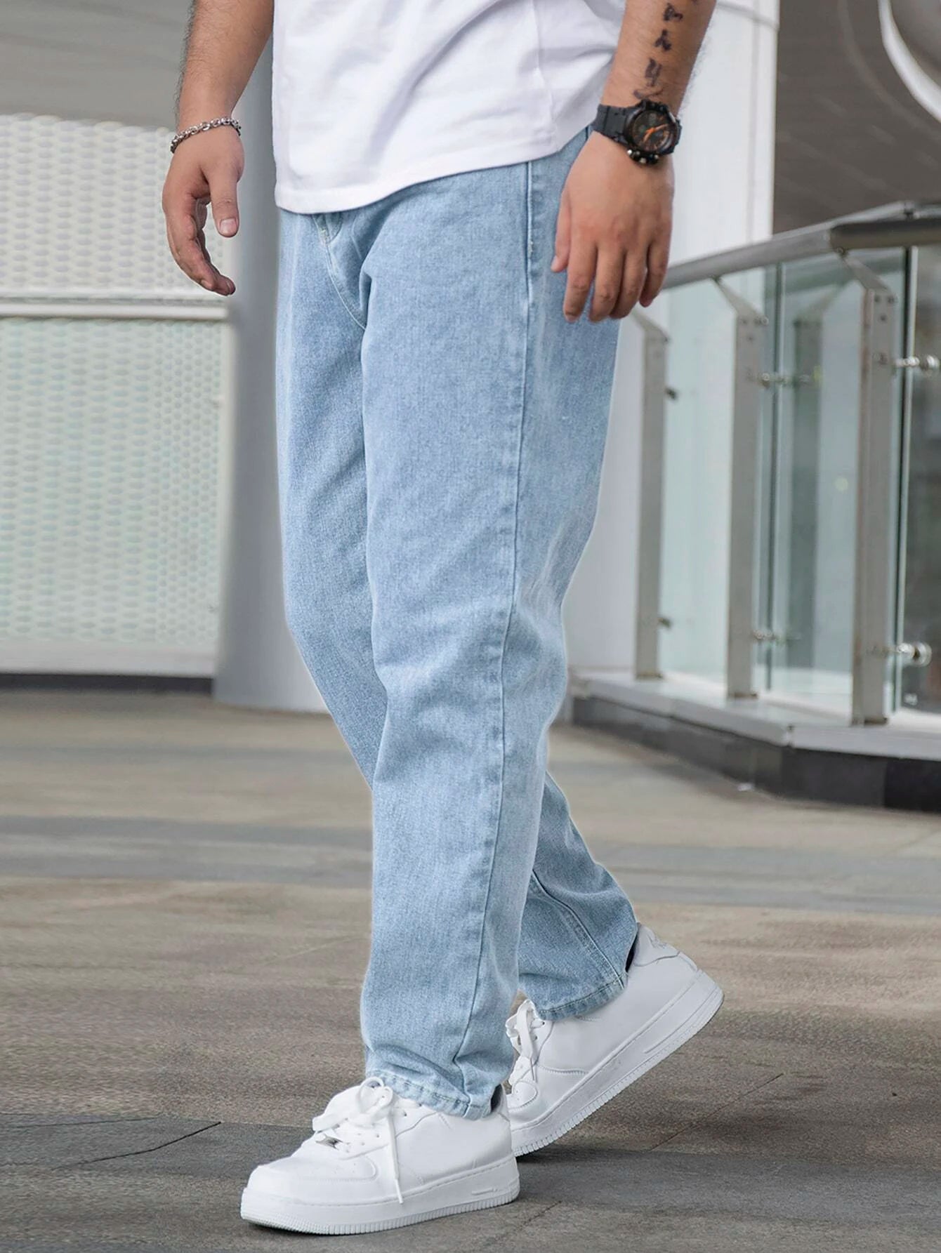 Jesse Casual Oversized Jeans For Men