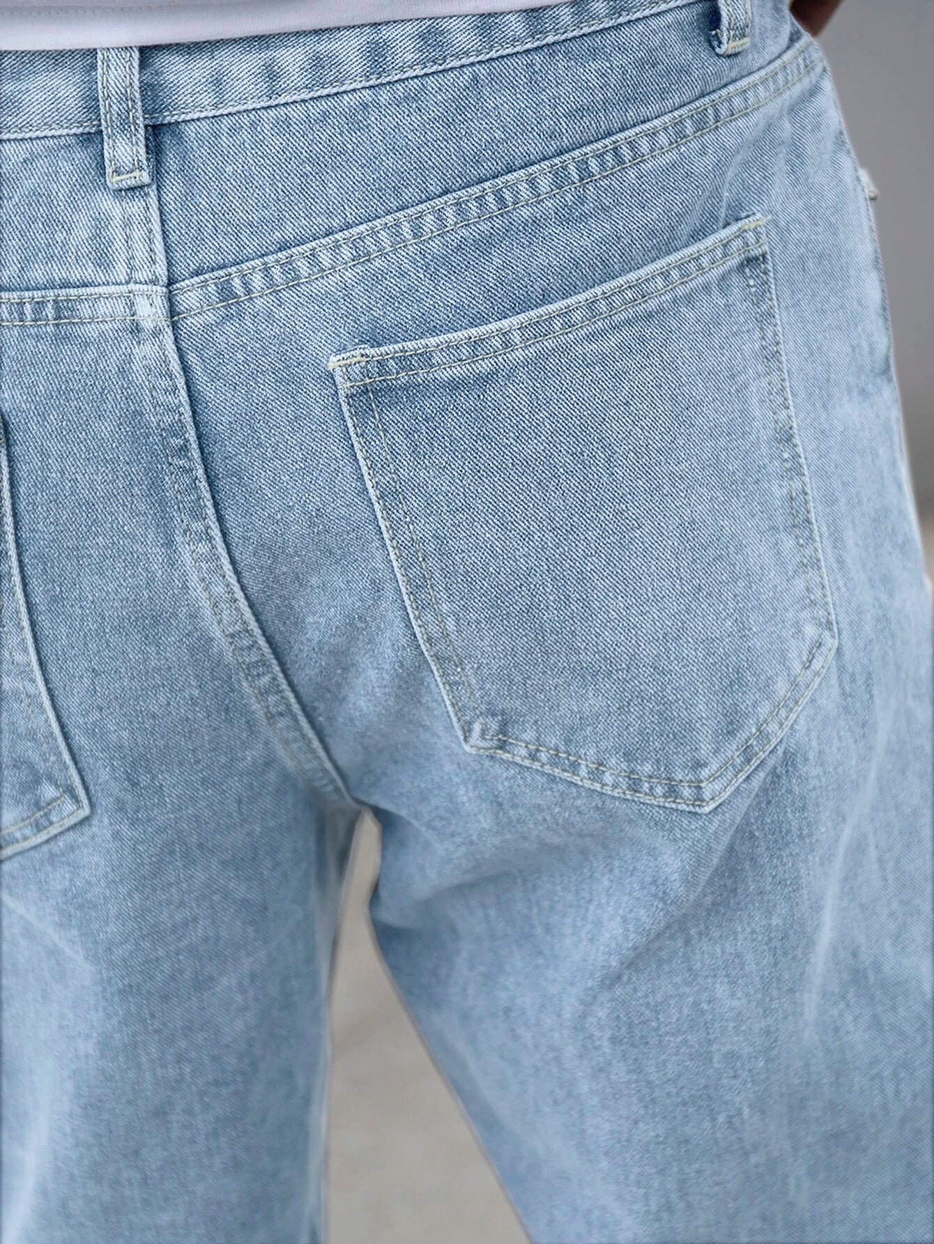 Jesse Casual Oversized Jeans For Men