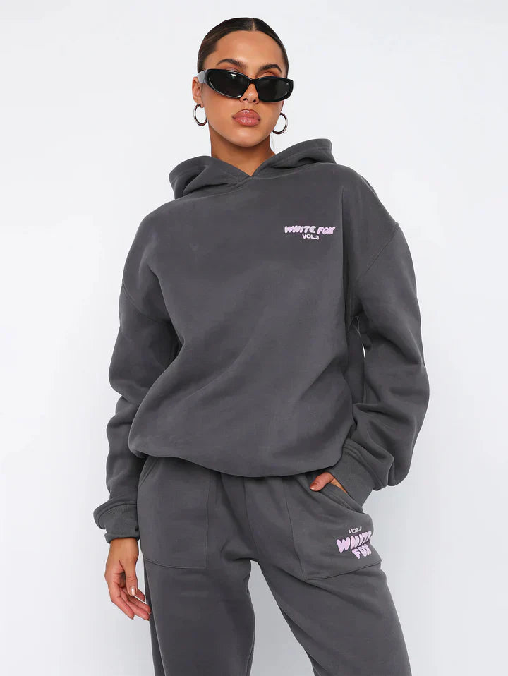 Stevie tracksuit jogging hoodie set for women