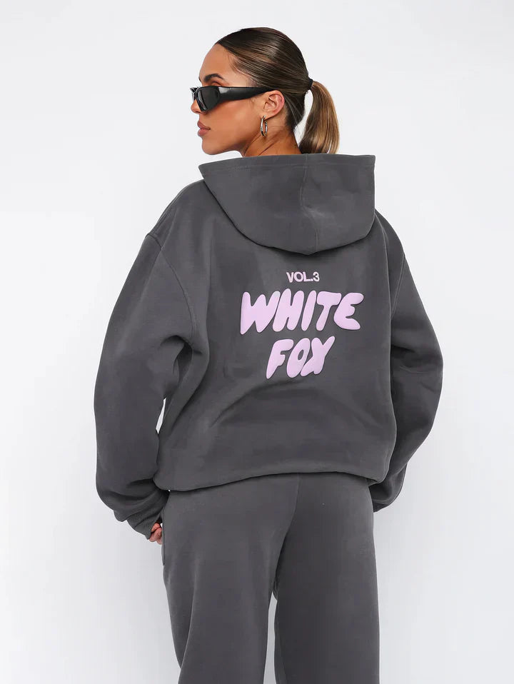 Stevie tracksuit jogging hoodie set for women