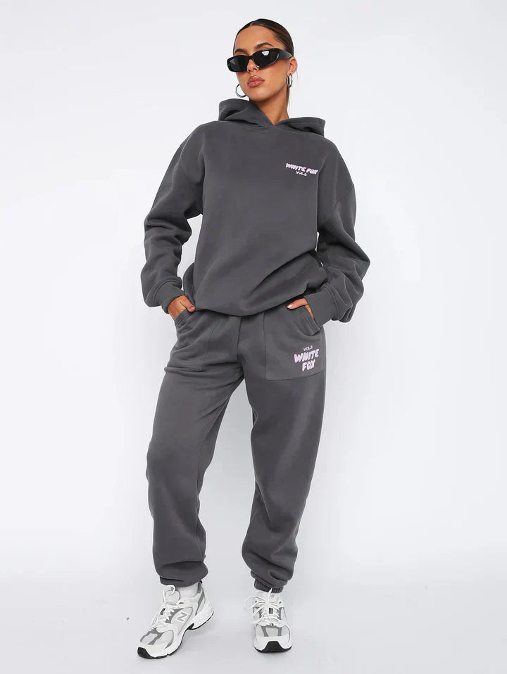 Stevie tracksuit jogging hoodie set for women