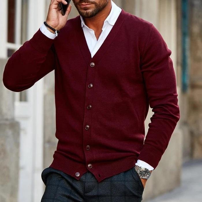 Elmar Casual cardigan for men